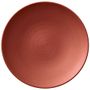Copper Glow Flat coupe plate 210x210x25mm