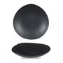 Plastic Trace Granite Black Melamine Bolle 32Cm