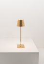 Poldina Pro Table Lamp Glossy Gold Dia: 111X380 mm