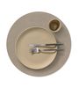 Hot Mat Circle S Bull Warm Grey