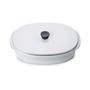 Caractere Rect Ildfast Med Lokk 26X18, White Cumulus