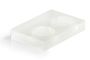Podium 2 Inserts Nacryl White
