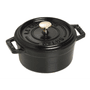 Mini Cocotte 10Cm Sort 0,25L