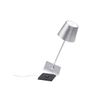 Poldina PRO Mini Bordlampe LED - Silver Leaf