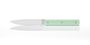 Perceval Table knife 947 polyacetal pistachio green handle