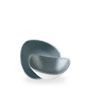 Astro Metallic Blue Lotus Bowl 18.5cm 37cl