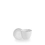 White Contour Chip Mug 10Cm