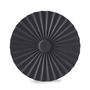 Pekoe Saucer /Tallerken 14Cm Black Smooth