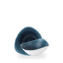 Stonecast Aqueous Lagoon Lotus Bolle 18.5Cm