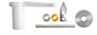 Louis Tellier Spare kit for manual can opener for O2 & OX