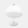 Mealplak Cake Stand For 24 Macarons Nacryl White
