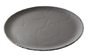Basalt Rund Flat Tallerken 28,5Cm Matt Slate Style