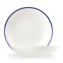 Retro Blue Coupe Bolle 31Cm