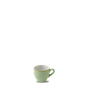 Stonecast Sage Green Espresso Cup 10cl H: 5.5cm Dia 6.5cm