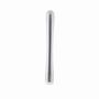 Muddler With Plastic Tip / Chrome Plated