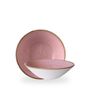 Stonecast Petal Pink Evolve Deep Coupe Bowl 22.2cm H: 6.5cm 110cl