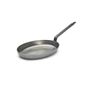 Steel Fish Frypan - Oval - Carbone Plus