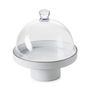 Caractere Cake Stand 23X10Cm White Cumulus