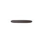 NIVO MOKKA Platter flat coupe 30 cm - H:15cm