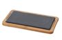 Basalt Liner Fat For Fat 25X12Cm Bamboo