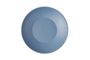 Melamine Emerge Oslo Blue Shallow Bowl 6.7cm 370cl 36cm