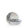 Kintsugi Accents Quartz Black Evolve Coupe Bolle 18.2Cm