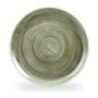 Stonecast Patina Burnished Green Coupe Evolve Tallerken 32.4Cm