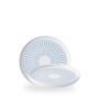 Era Blue Walled Plate 21cm H:2cm