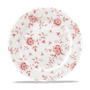 Rose Chintz Cranberry Tallerken 27.6Cm