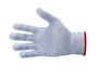 Louis Tellier Anti-cut glove - blue - red border - Size M