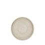 Stonecast Canvas Natural Walled Plate 21cm