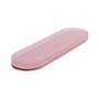 Mealplak Oblong Pastry Support 17Cm Nacryl Pink