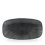 Studio Prints Agano Black Chefs Oblong Tallerken 35.5 X 18.9Cm