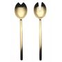 Box Salad Cutlery Due Ice Oro