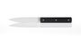 Perceval Table knife 947 Polyacetal black handle