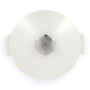 Revolution 2 Handle Lokk For Cocotte 22C Satin-White