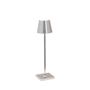 Poldina Micro Table Lamp Chrome 27,5cm