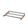 Tilt Holder Gn 1/1 Black Metal & Oak
