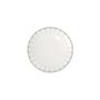 Fleur vert Breakfast/dessert plate 21,2 cm 380g