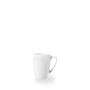 White Profile Mug 34Cl H: 11Cm