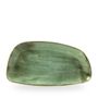 Stonecast Samphire Green Chefs Geo Tallerken 35 X 18.5Cm
