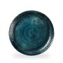 Homespun Chroma Blue Evolve Coupe Plate 28,8cm