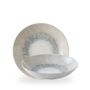 Studio Prints Fusion Grey Evolve Coupe Bowl 24,8cm 113,6cl