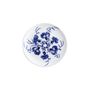 BLUE BOTANICALS Plate flat coupe - Ø16,5cm - H:25cm