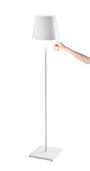 Poldina PRO XXL gulvlampe LED - hvit