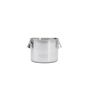 St. Steel Food Storage Canister Dia:14 Cm