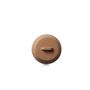 CONTRE JOUR Bowl With Lid 20cl Olive green / unglazed ochre clay