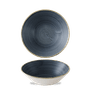 Stonecast Blueberry Evolve Deep Coupe Bowl 19.6cm H: 5.5cm 75cl