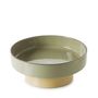 Caractere Cake Stand 26X10,5Cm Cardamom/Nutmeg