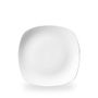 White X Kvadrat Kvadrat Tallerken 25.2Cm
